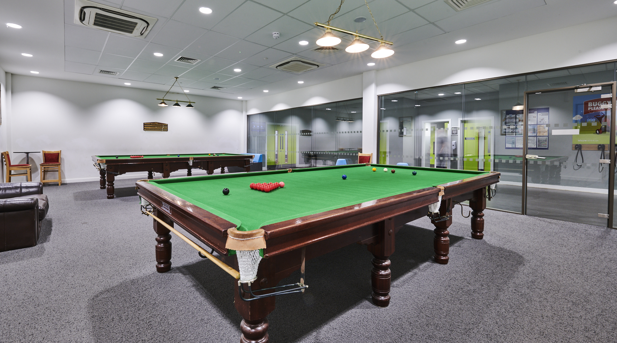 Snooker hall