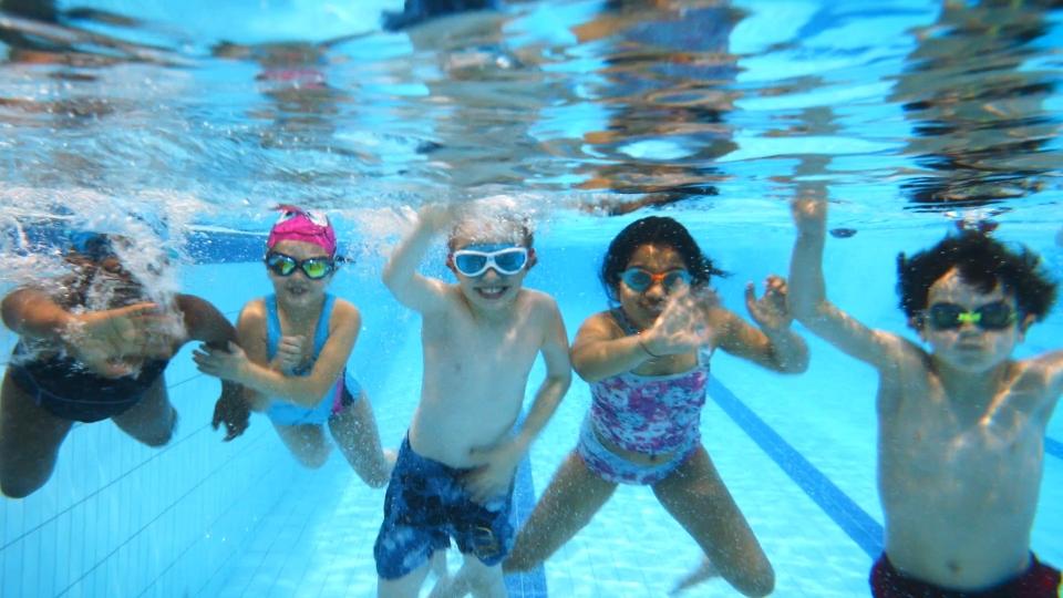 Learn about our swimming stages