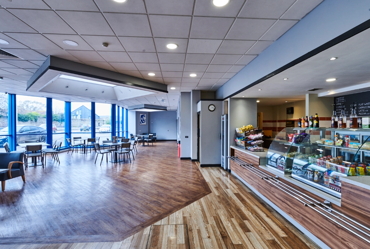 Scotch Horn Leisure Centre cafe 