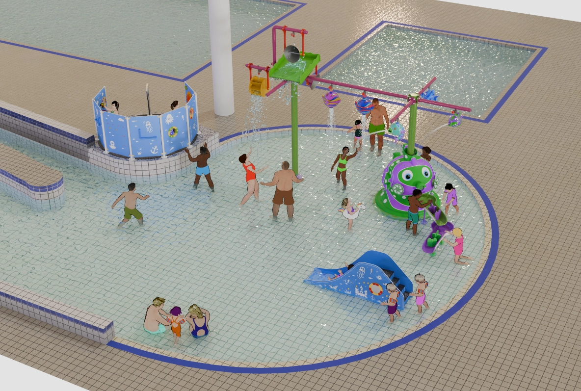 Breckland waterworld new equipment 1