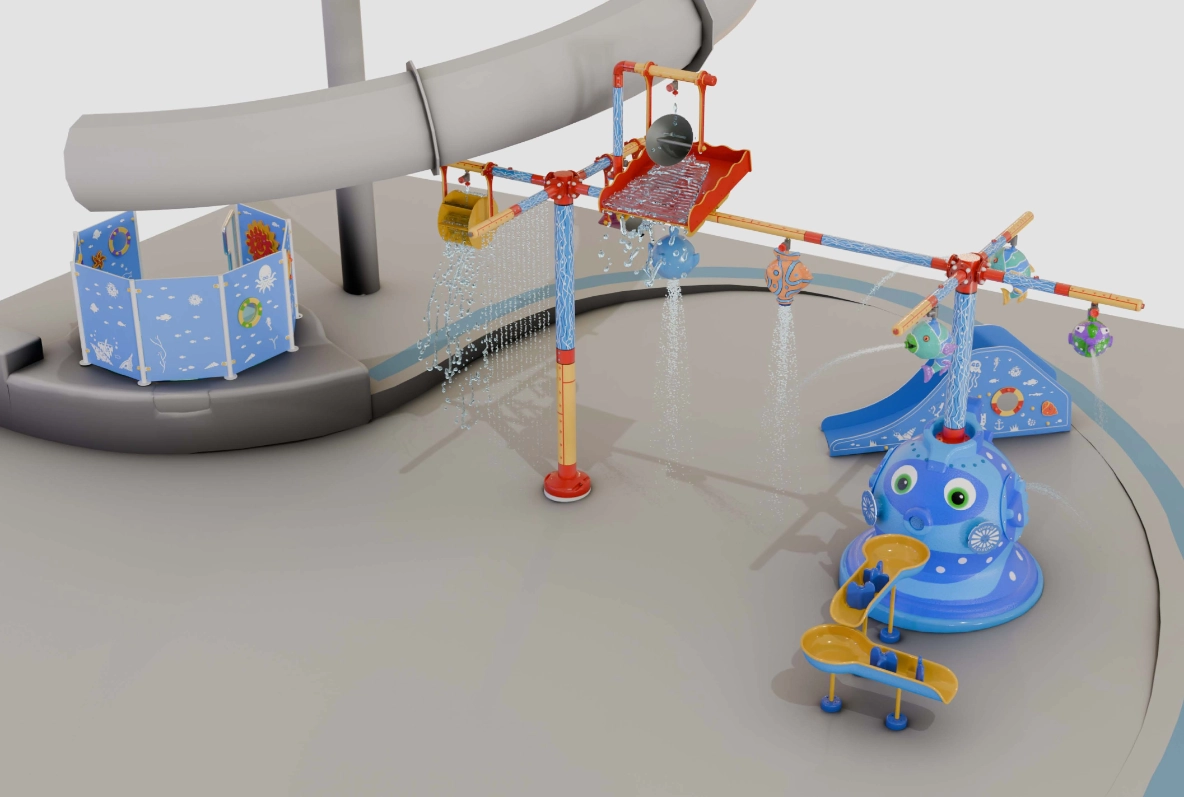 Breckland waterworld new equipment 5
