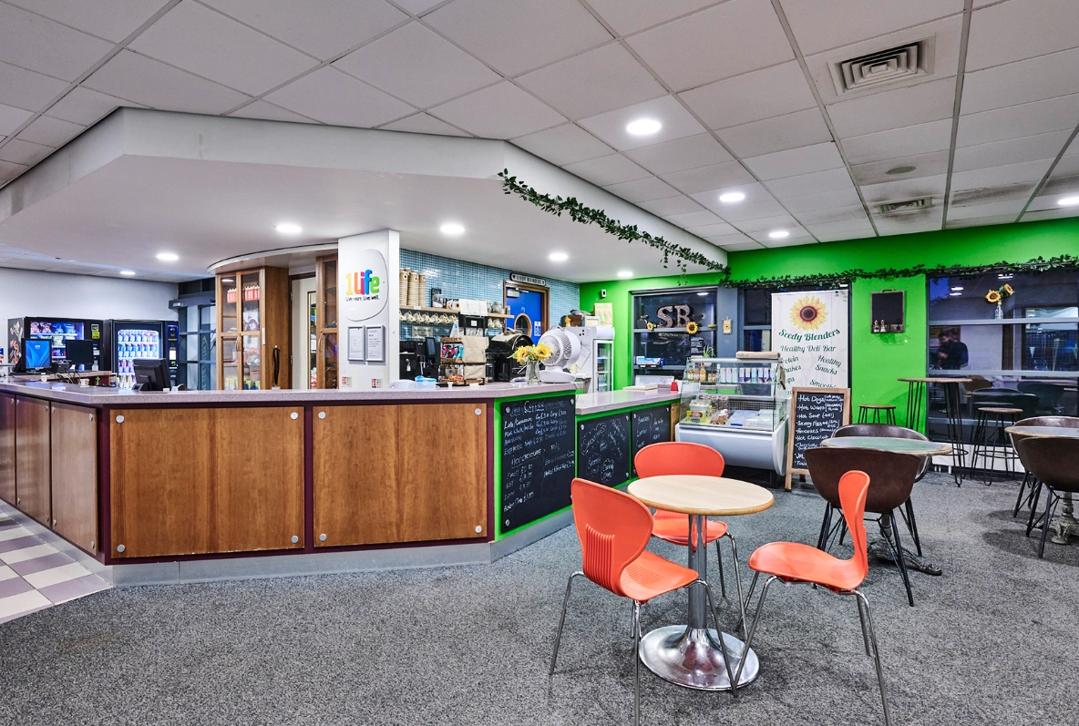 Cafe at Great Dunmow Leisure Centre