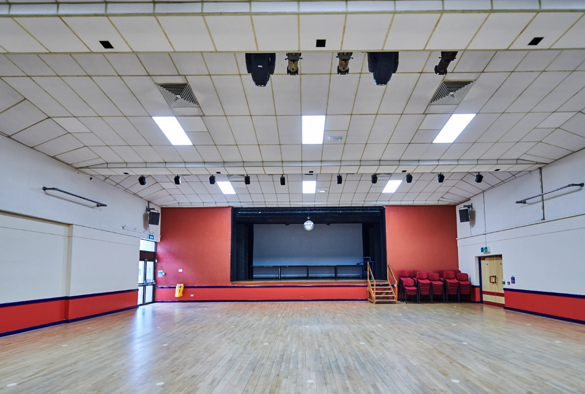 Image shows one of the studios at Scotch Horn Leisure Centre