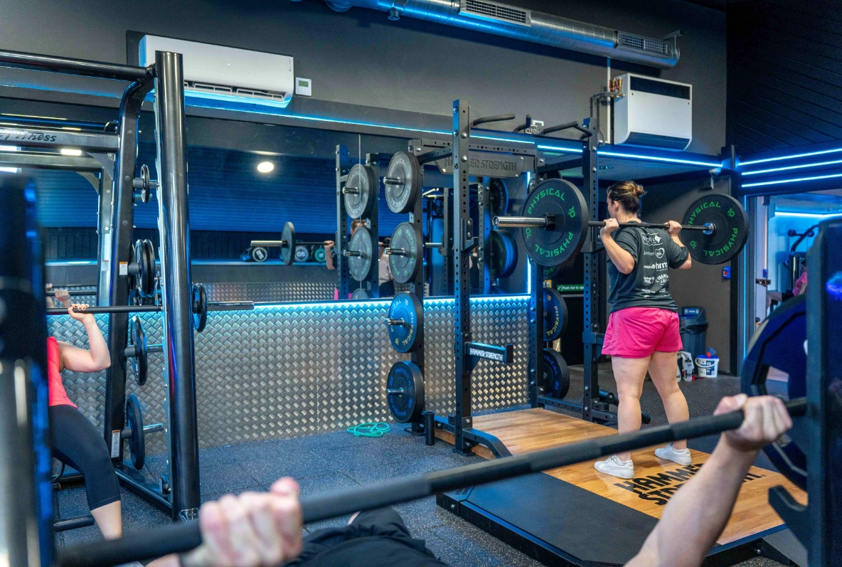 Brand new gym