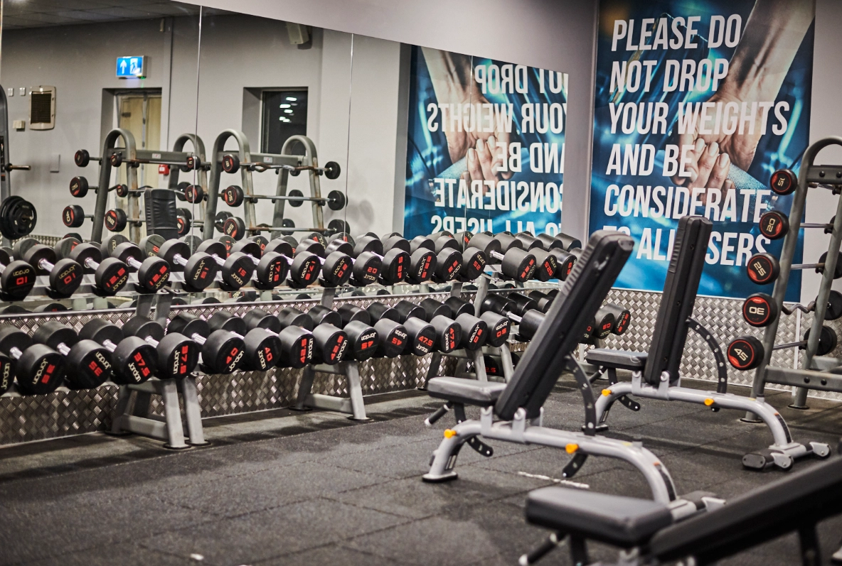 Hutton Moor Leisure Centre Gym