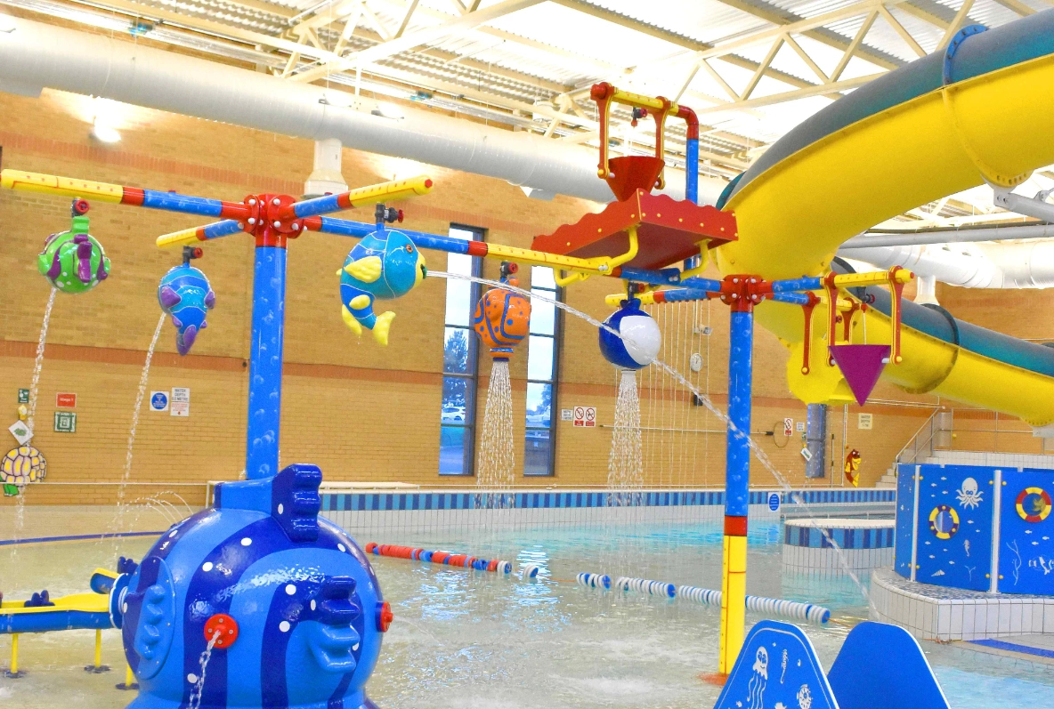 Breckland waterworld new equipment 5