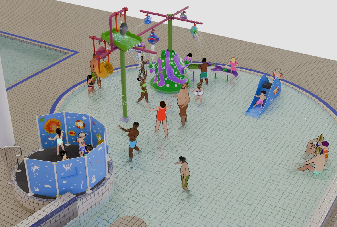Breckland waterworld new equipment 3