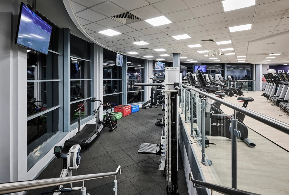 Spiceball Gym