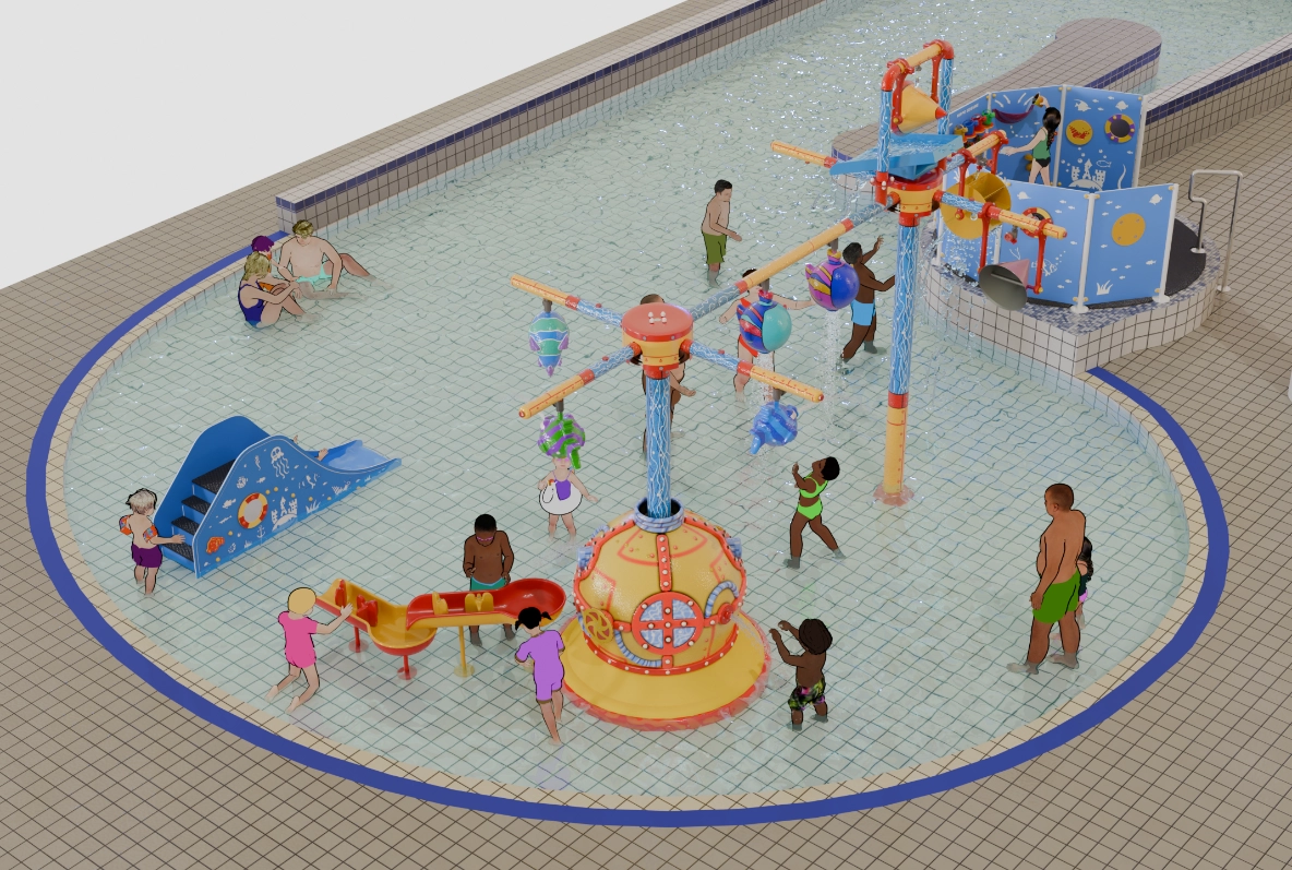 Breckland waterworld new equipment 5