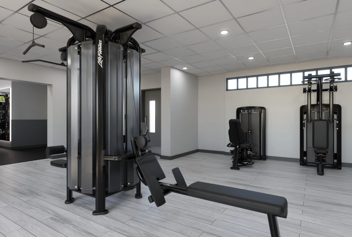Brand new gym