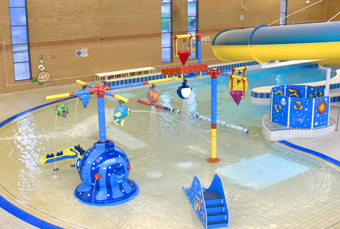 Breckland waterworld new equipment 3