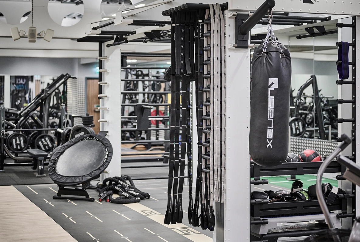 Spiceball Gym
