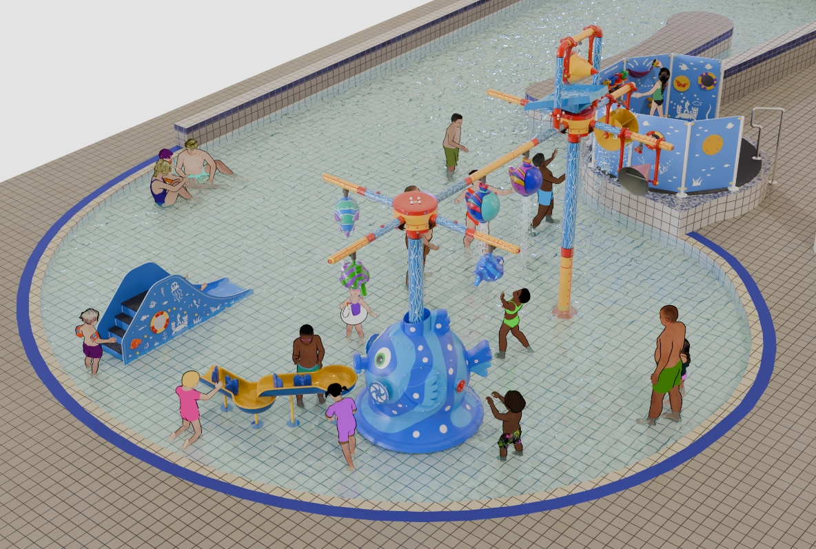 Breckland waterworld new equipment 1