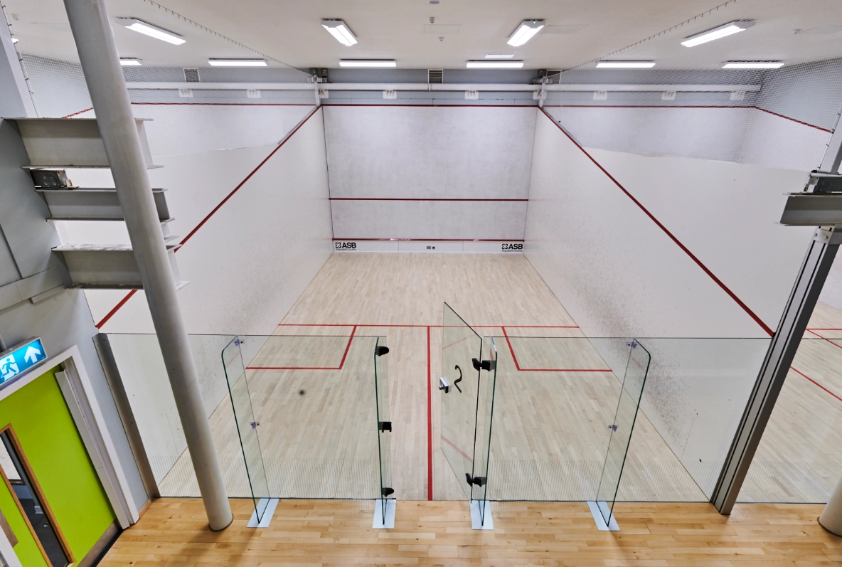 Rushcliffe Arena Squash court