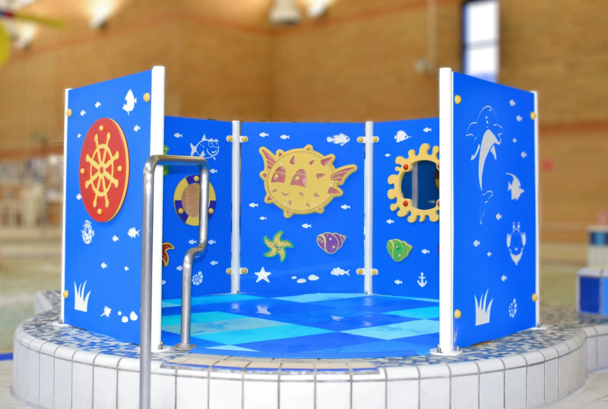 Breckland waterworld new equipment 1