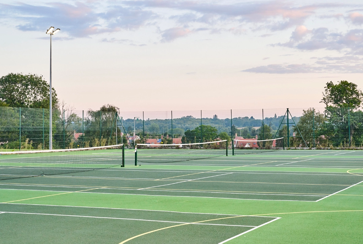 Outside Sports Courts