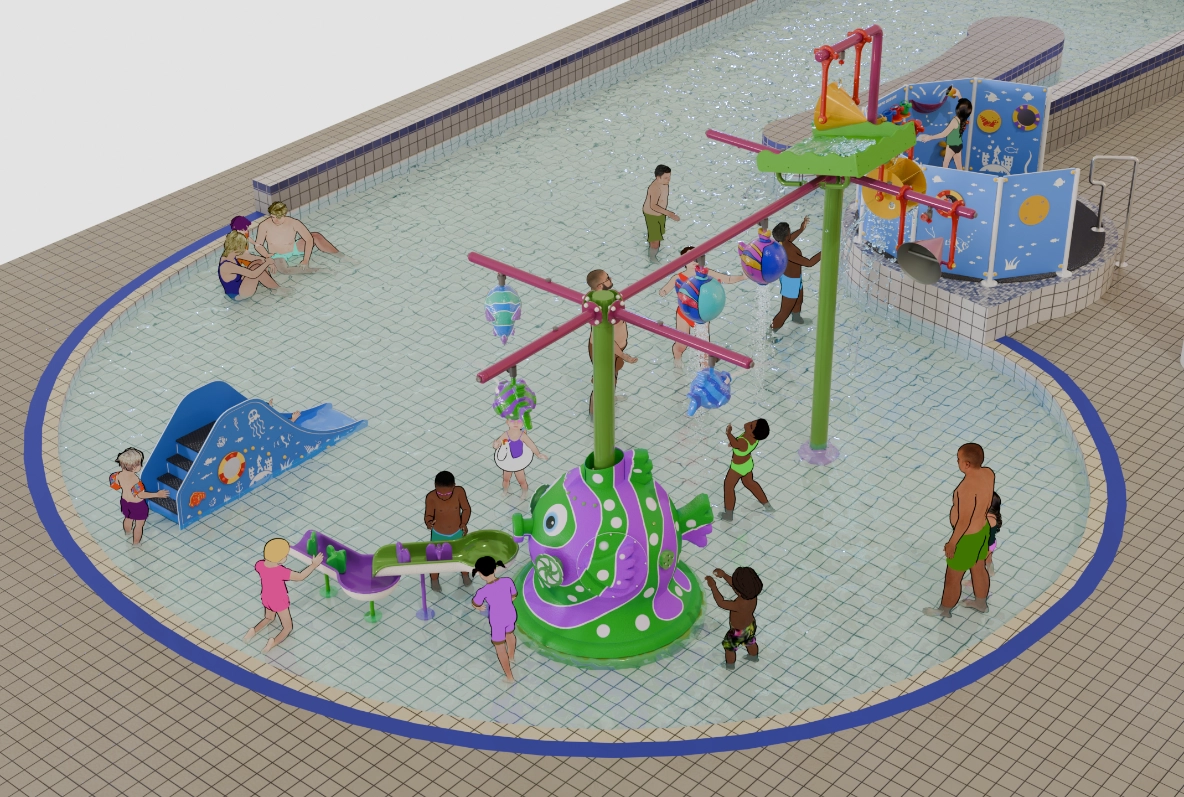 Breckland waterworld new equipment 1