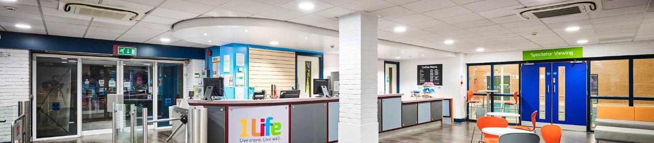 Leisure Centre Hero Image