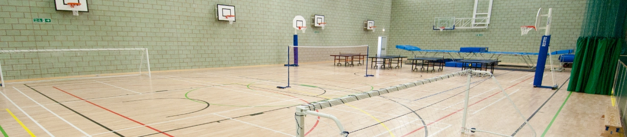 Leisure Centre Hero Image