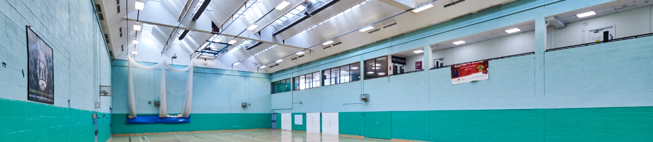 Leisure Centre Hero Image