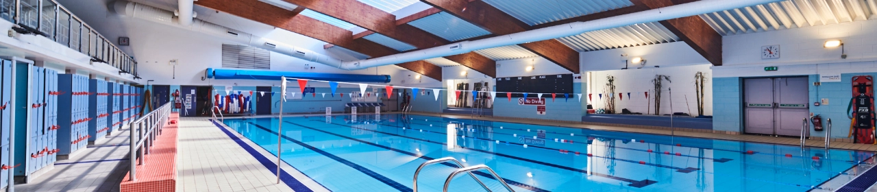 Leisure Centre Hero Image