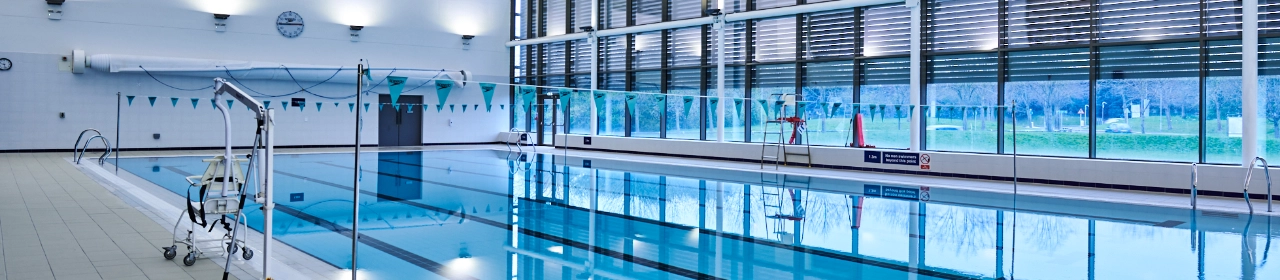 Leisure Centre Hero Image