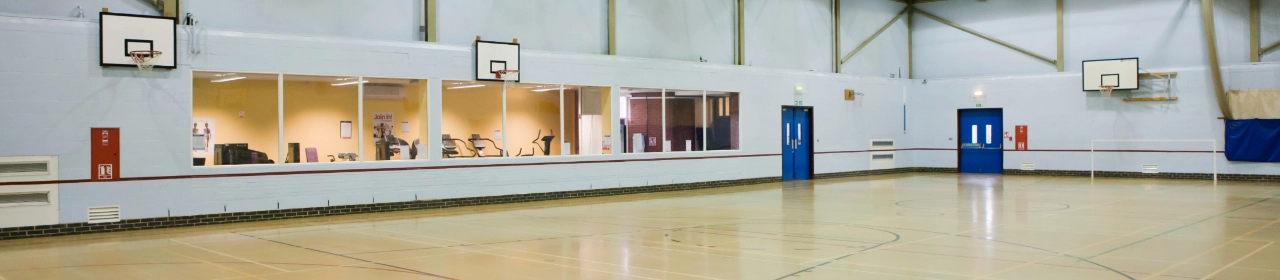 Leisure Centre Hero Image