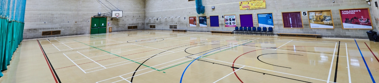 Leisure Centre Hero Image