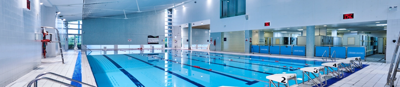 Leisure Centre Hero Image