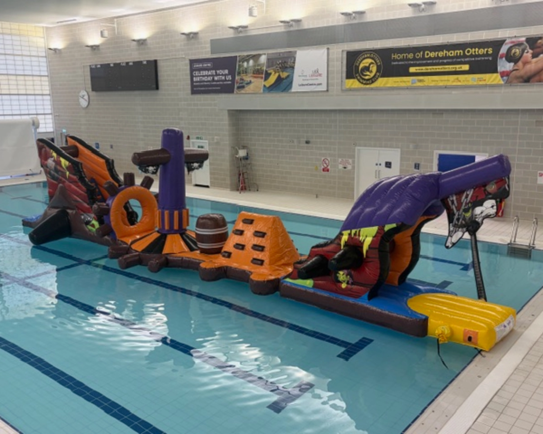 Inflatable Obstacle Course