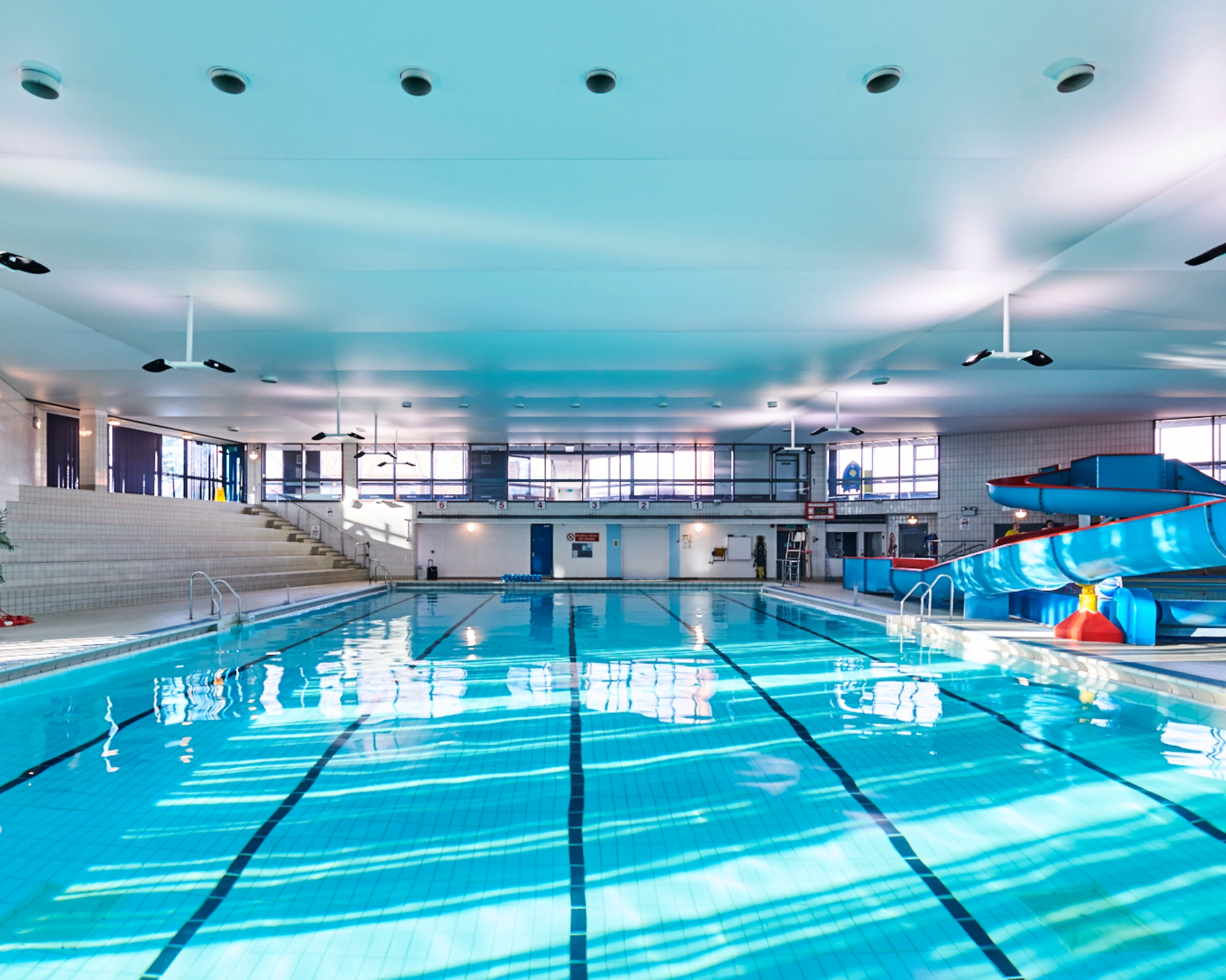 Lane Swimming