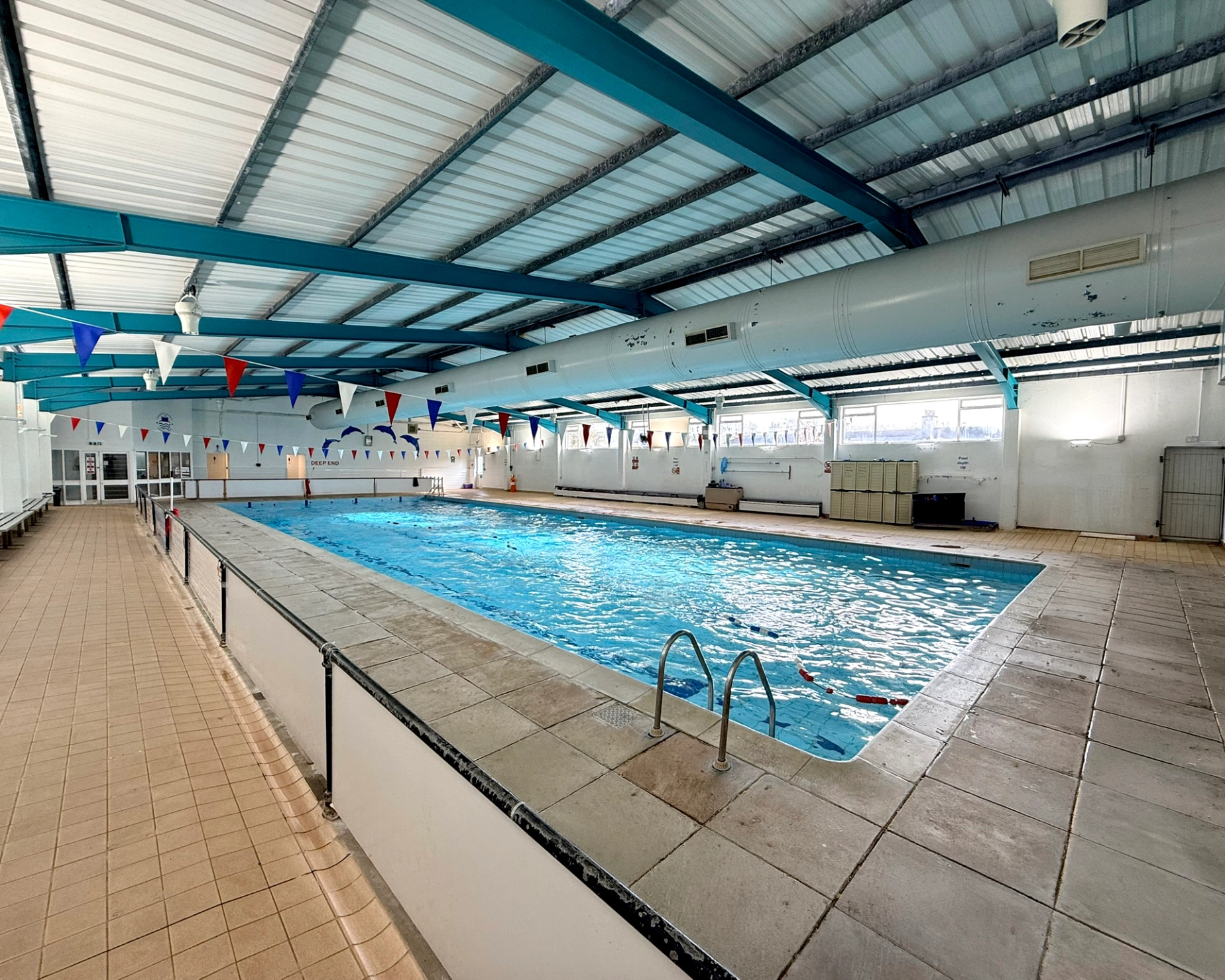 Swim and Sauna