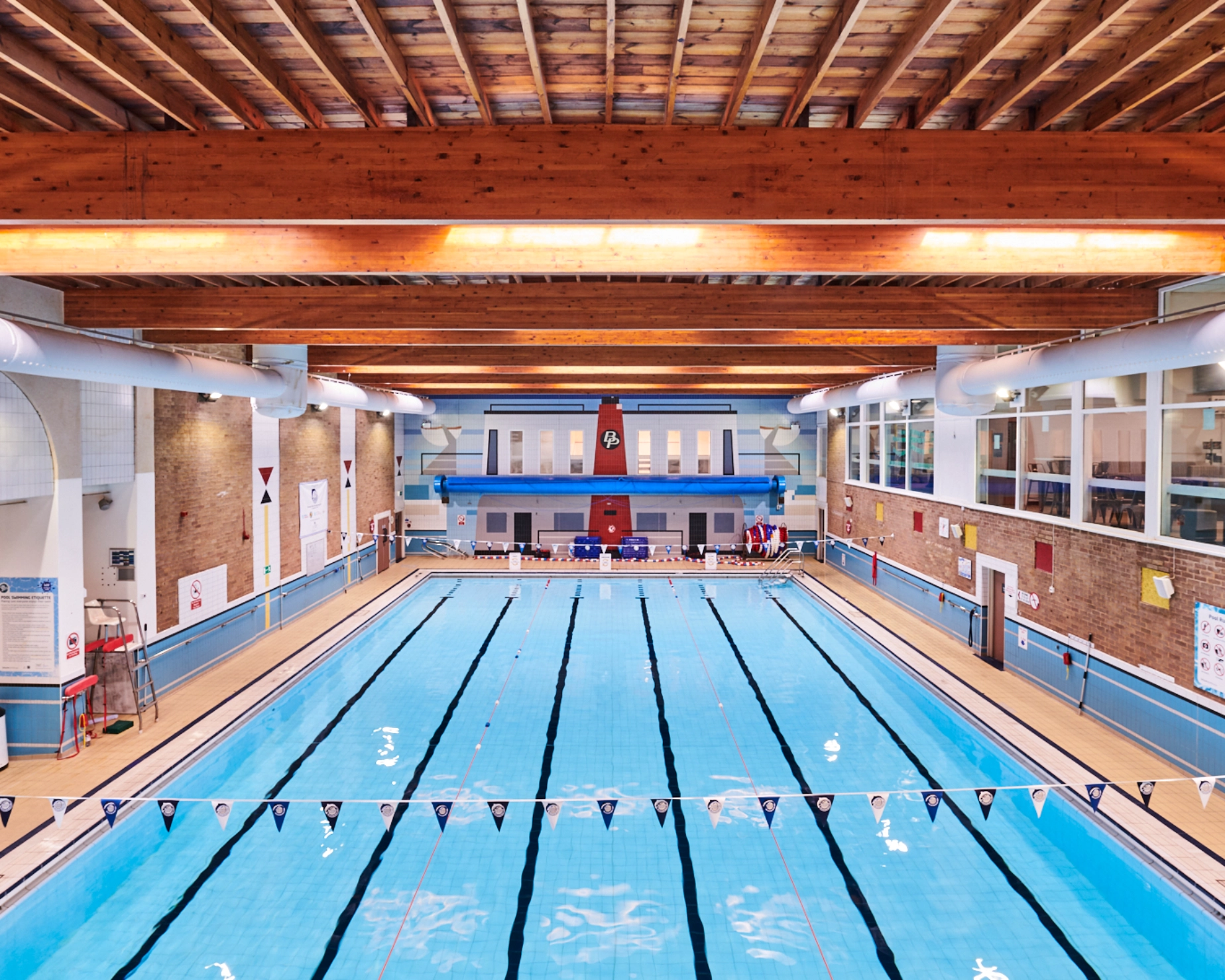 Main Pool Raft Party