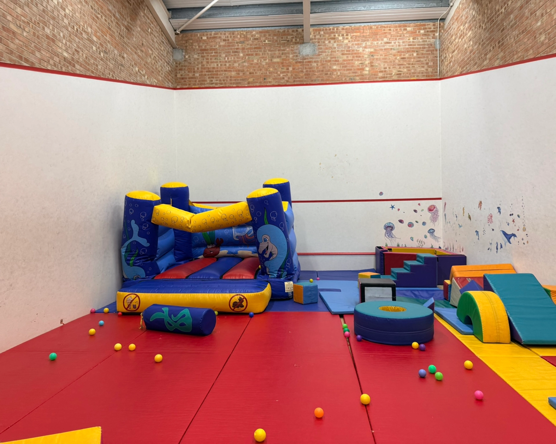 Soft Play and Bouncy Castle