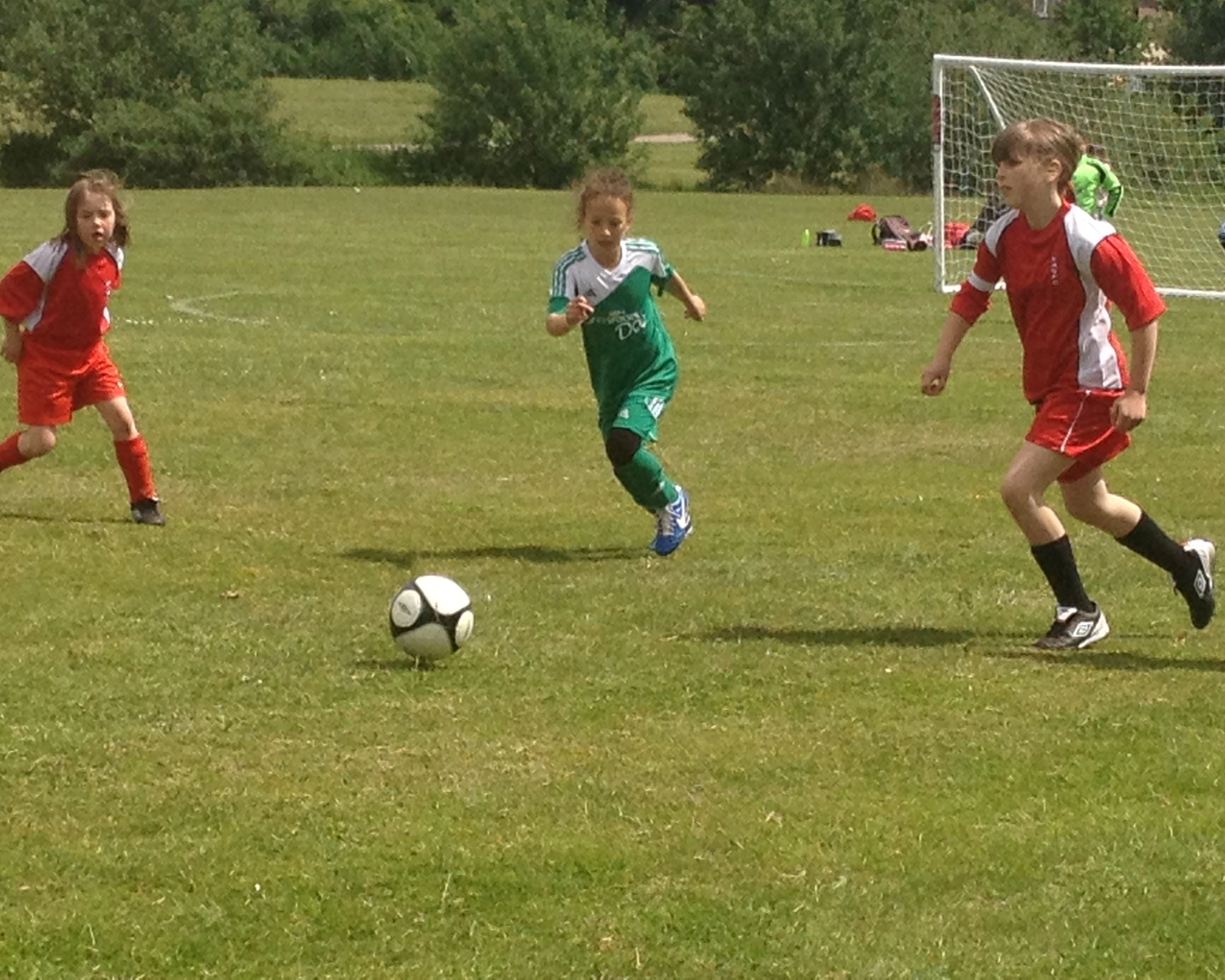 Outdoor Football Pitch