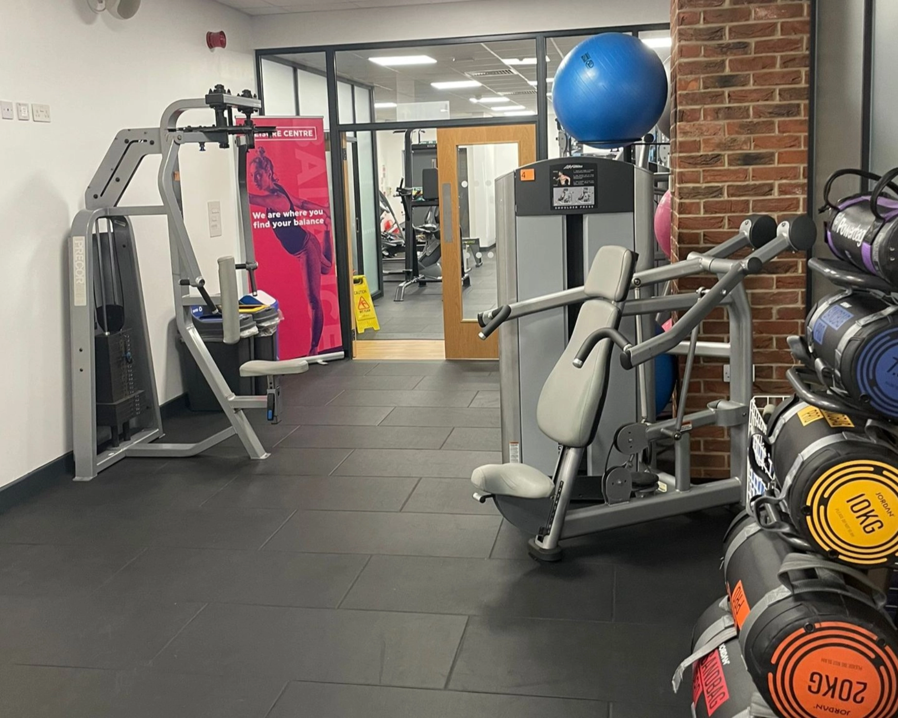 Functional Training Area