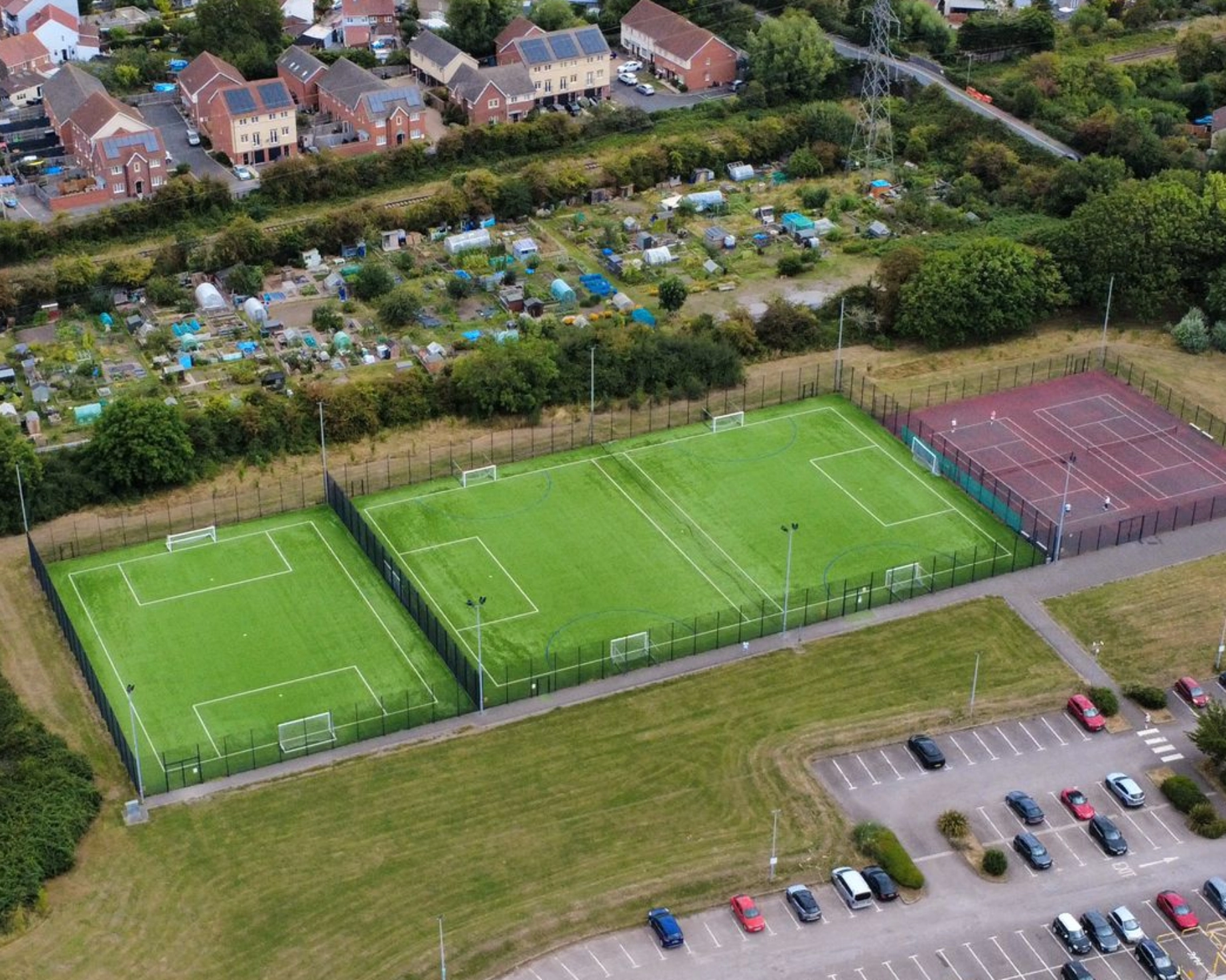 Outdoor 3G Pitch