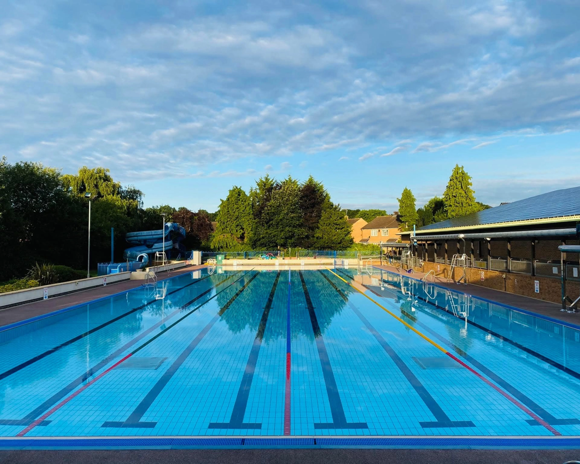 Outdoor Leisure Swim