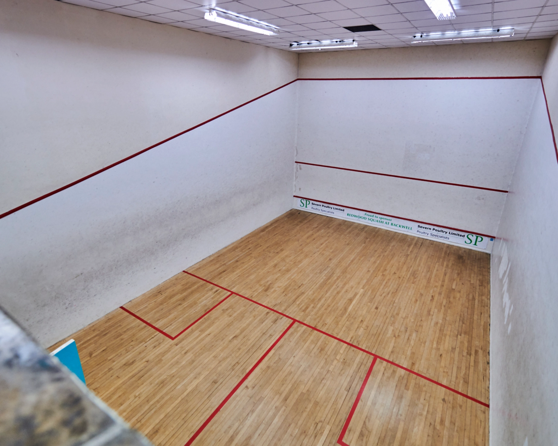 Squash courts