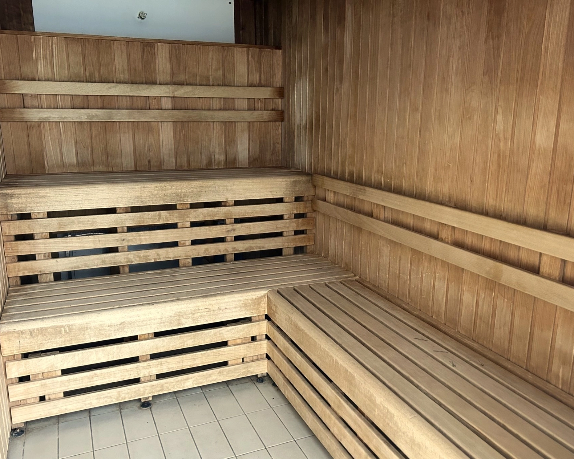 Sauna and Steam Room