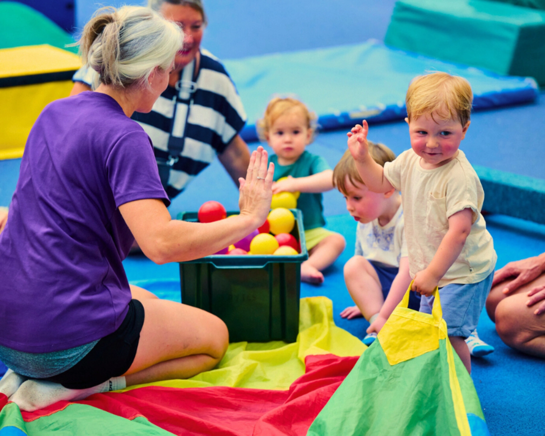 SEN Stay and Play Tots