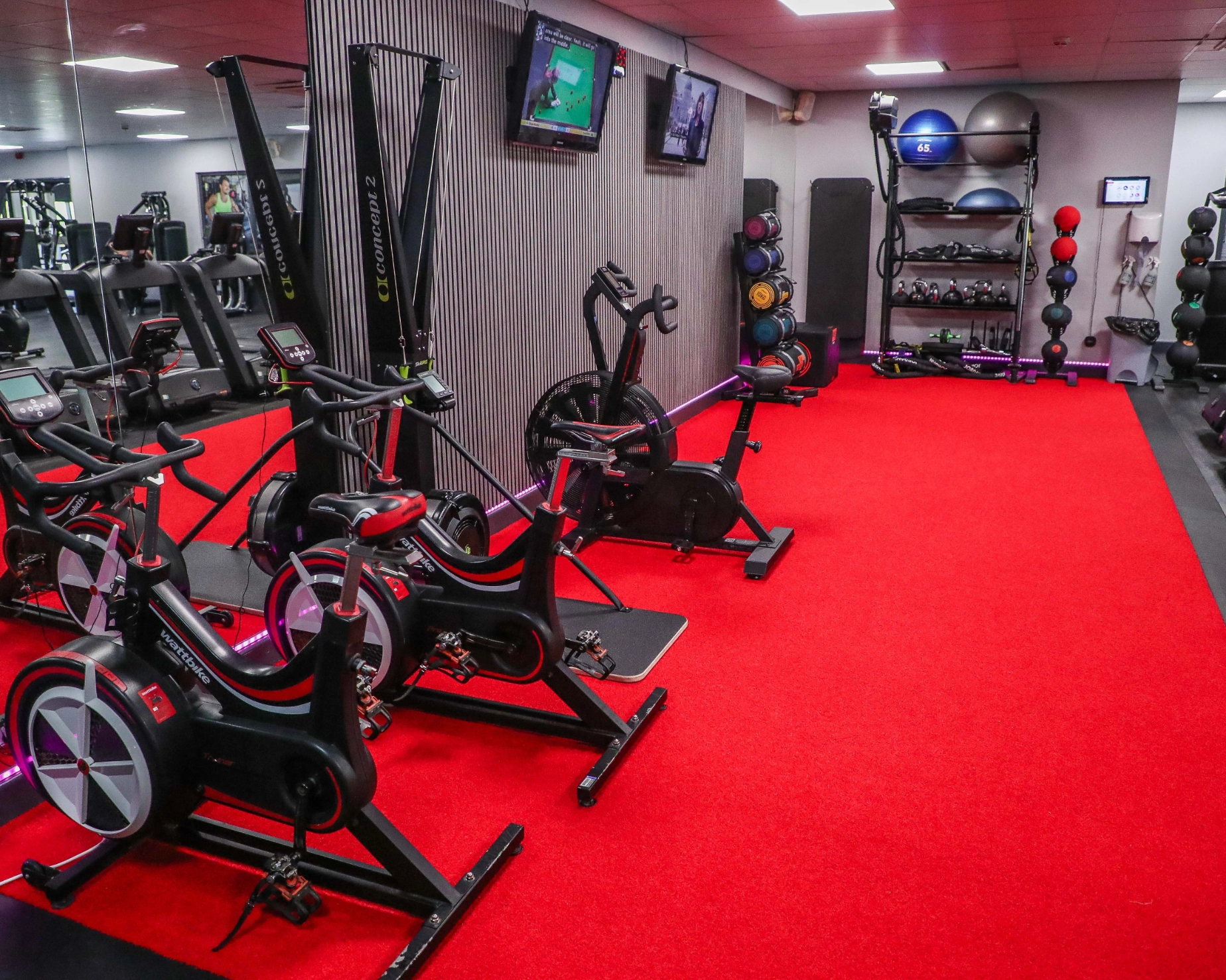 Functional Training Area