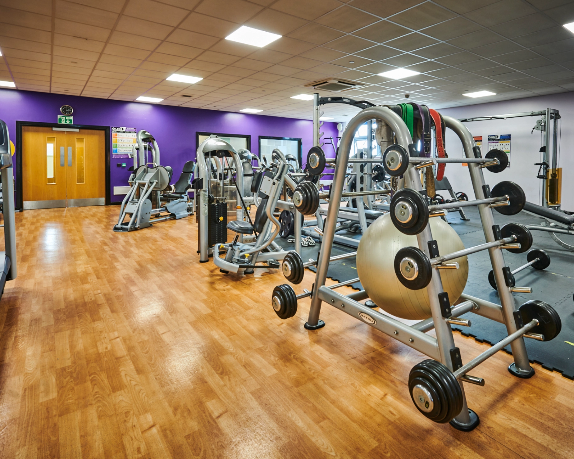 Functional Training Area