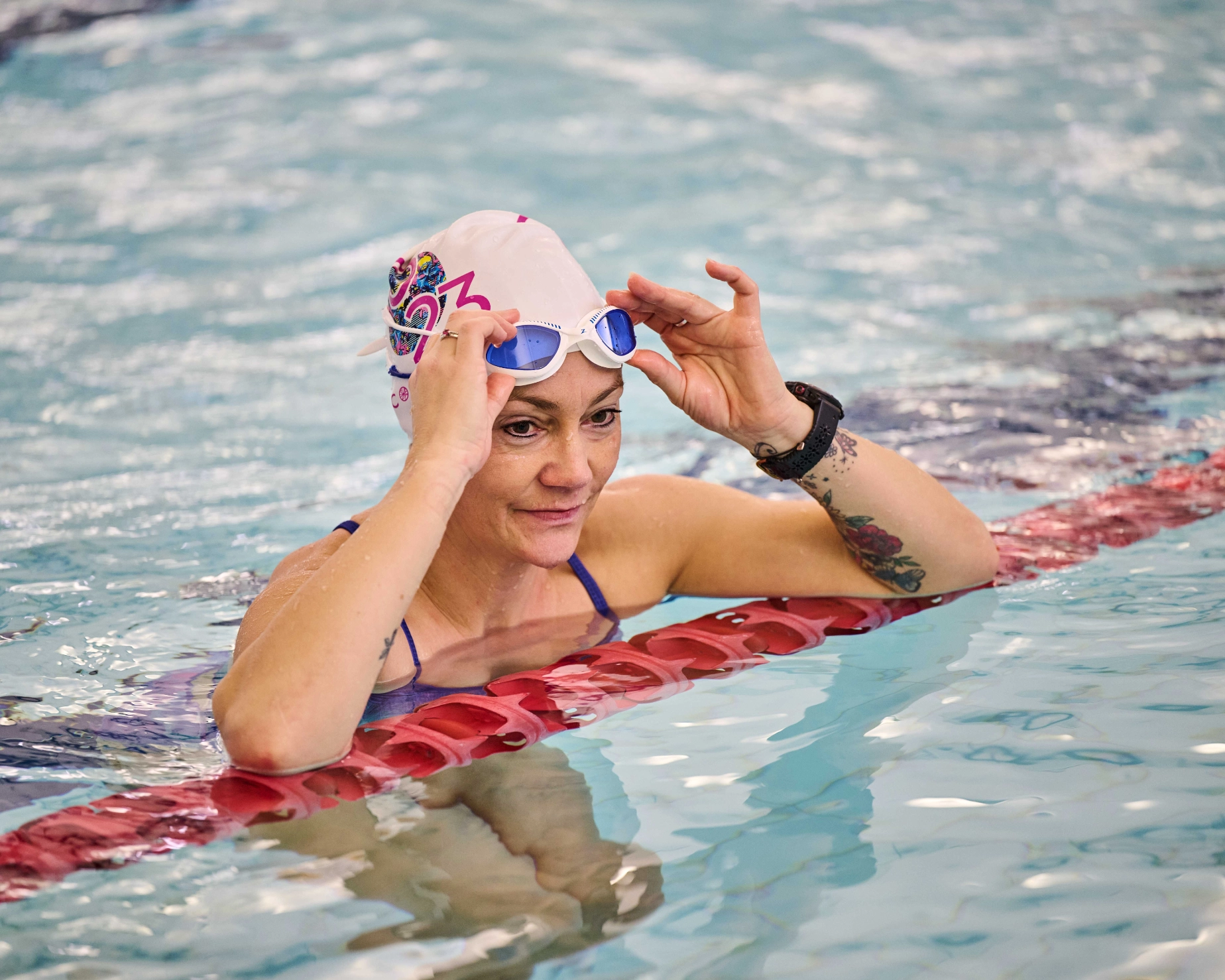 Swim and Sauna
