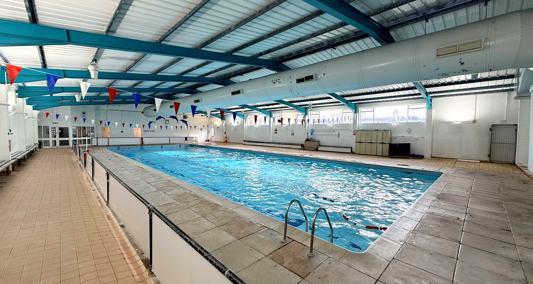 Swim and Sauna