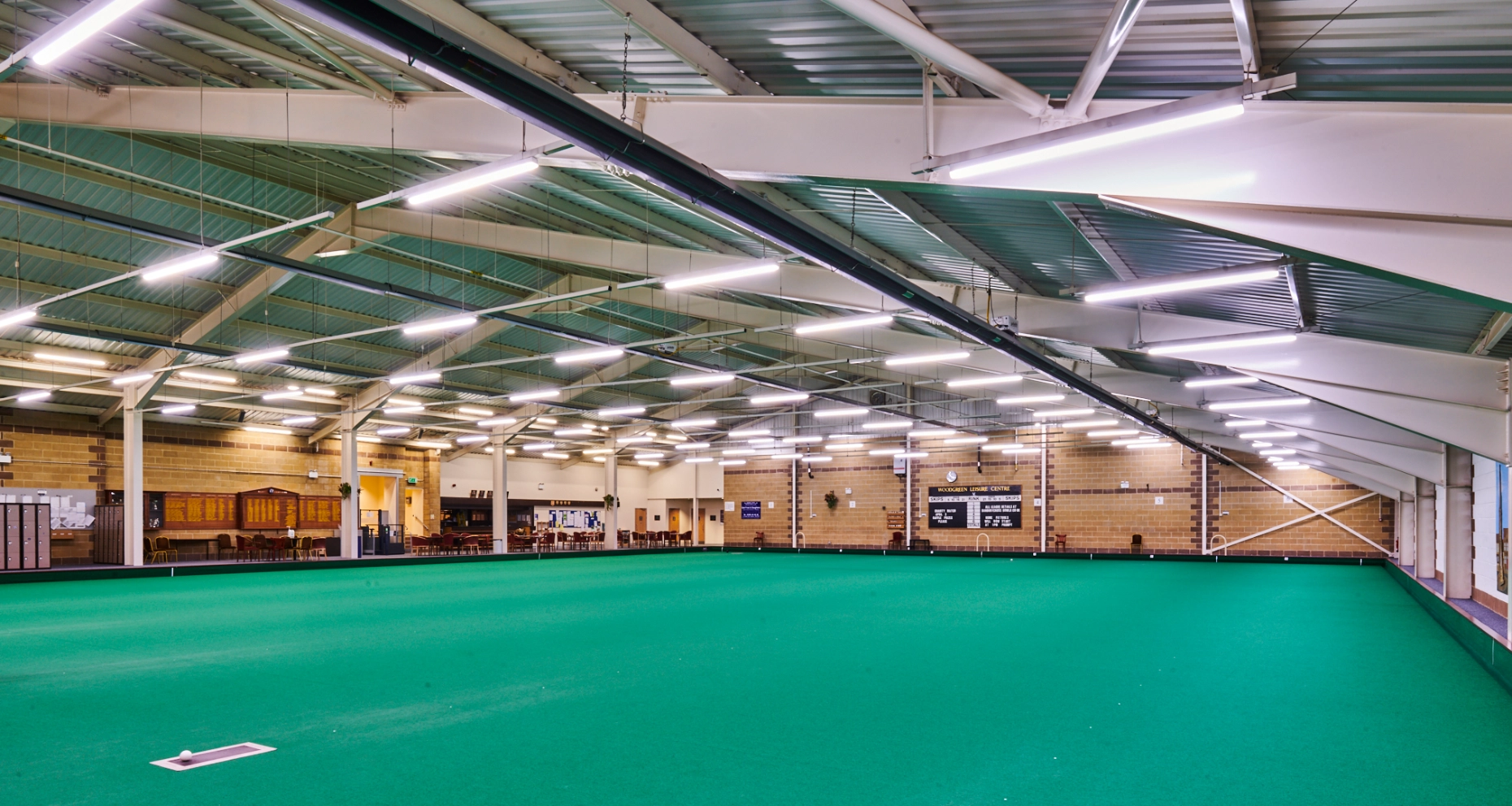 Six Rink Indoor Bowls Hall