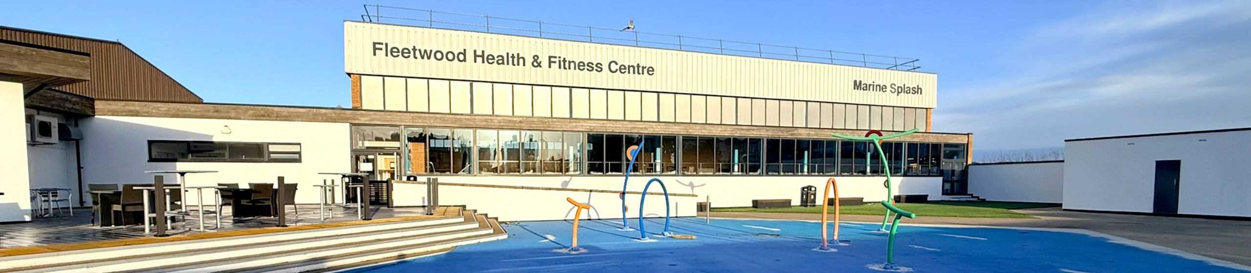 Leisure Centre Hero Image