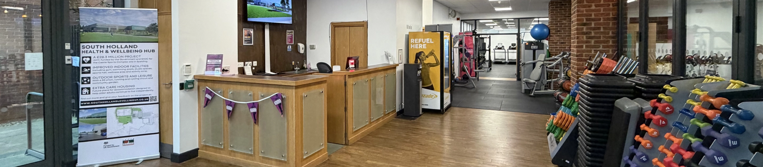 Leisure Centre Hero Image