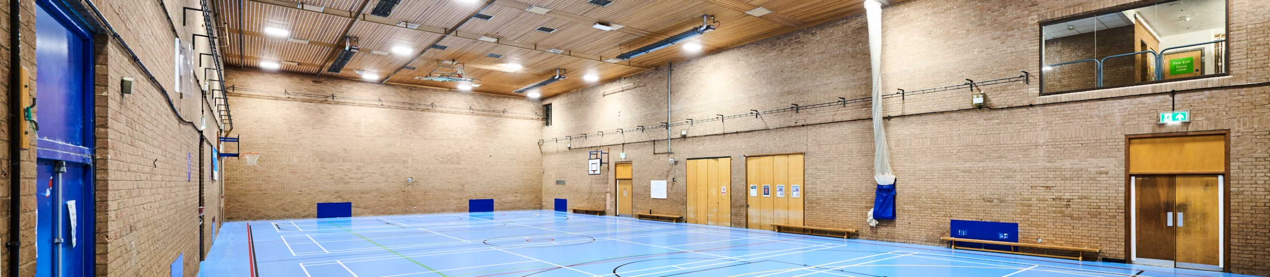 Leisure Centre Hero Image