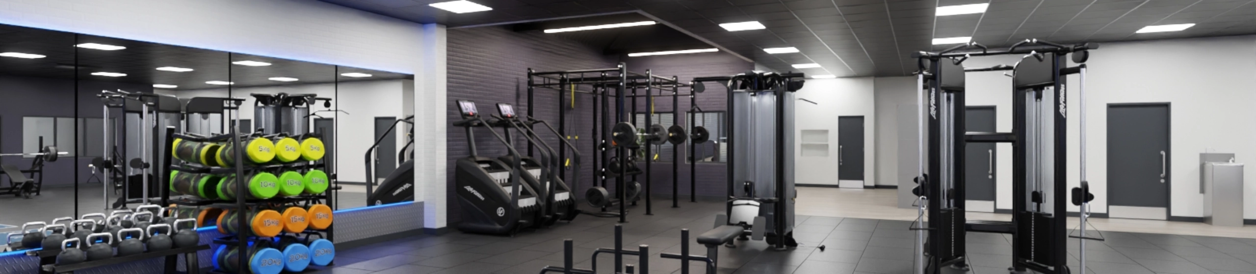Leisure Centre Hero Image